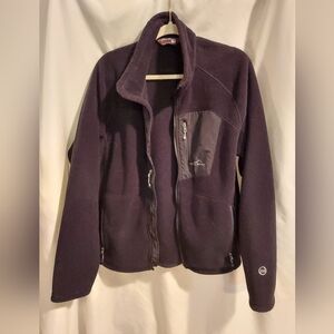 Eddie Bauer Black Fleece Jacket